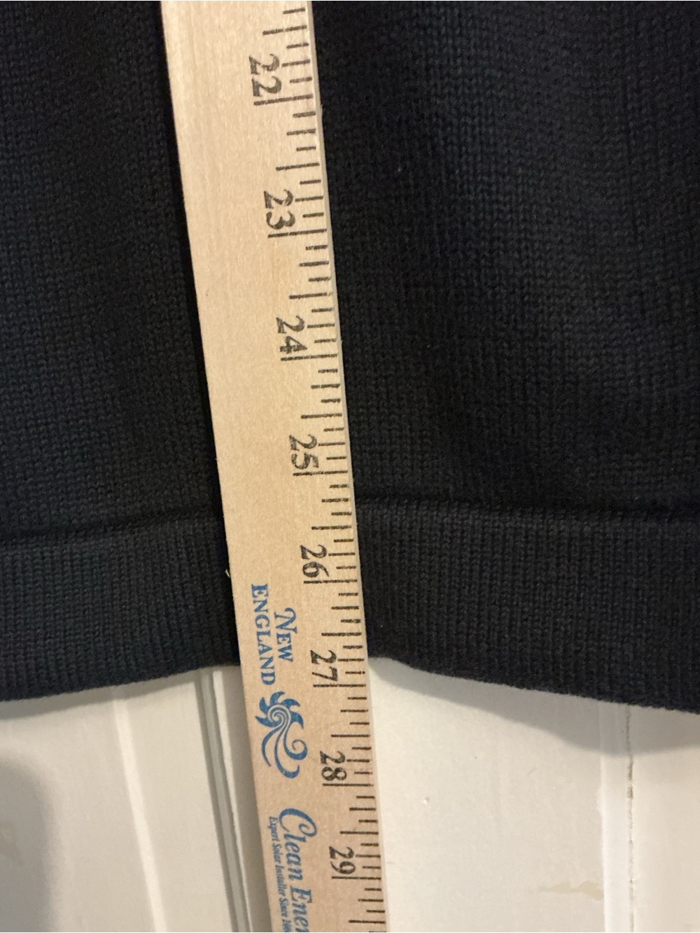 Kenneth Cole Men's Black Quarter-Zip Crewneck Sweater - Picture 6 of 7